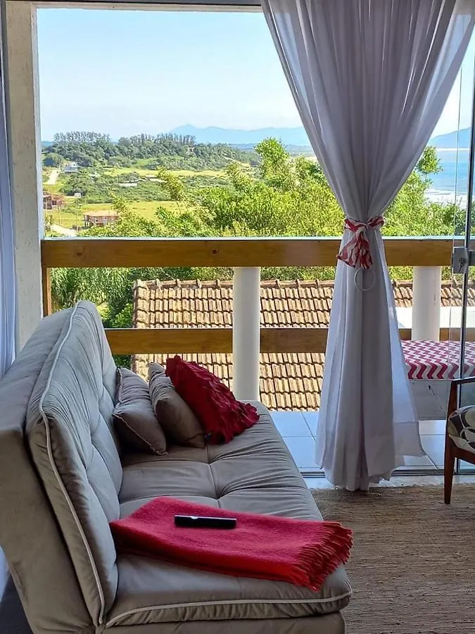 Apartamento Praia Da Gamboa - Cabanas Da Candoca Vista Para O Mar غاروبابا