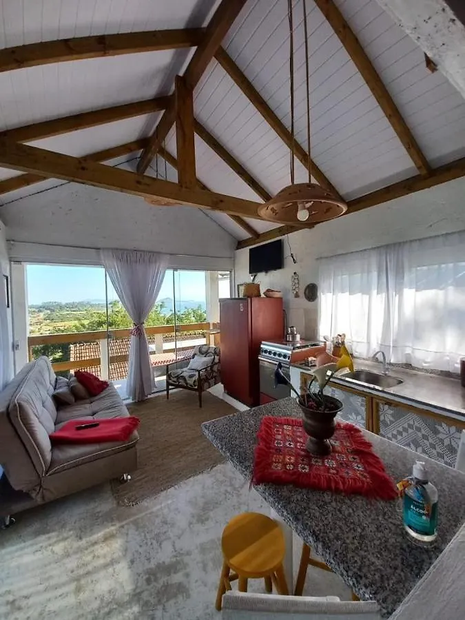 Apartamento Praia Da Gamboa - Cabanas Da Candoca Vista Para O Mar غاروبابا