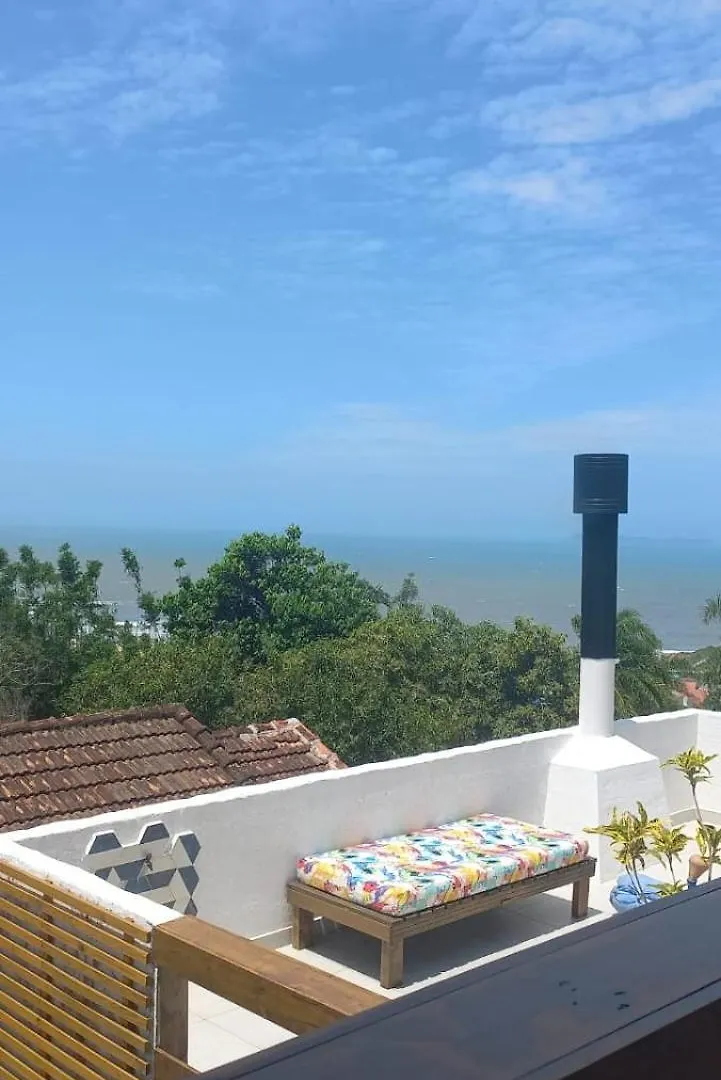Apartamento Praia Da Gamboa - Cabanas Da Candoca Vista Para O Mar غاروبابا بيت ضيافة